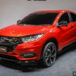 Honda HR-V facelift 2018 mula dibuka tempahan di Malaysia – varian RS, roda 18-inci, kit dan ciri baharu