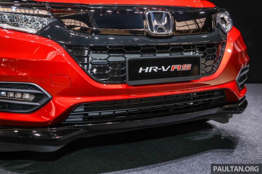 2018 Honda HR-V facelift open for booking in Malaysia – new RS variant, LaneWatch, six airbags as standard 838163