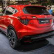 Honda HR-V facelift 2018 mula dibuka tempahan di Malaysia – varian RS, roda 18-inci, kit dan ciri baharu