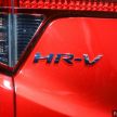 Honda HR-V facelift 2018 mula dibuka tempahan di Malaysia – varian RS, roda 18-inci, kit dan ciri baharu