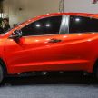FIRST LOOK: 2018 Honda HR-V RS facelift in Malaysia