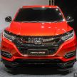 2018 Honda HR-V facelift open for booking in Malaysia – new RS variant, LaneWatch, six airbags as standard