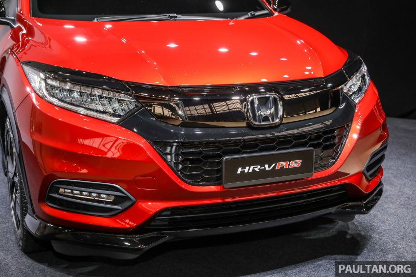Honda HR-V facelift 2018 mula dibuka tempahan di Malaysia – varian RS, roda 18-inci, kit dan ciri baharu 838133