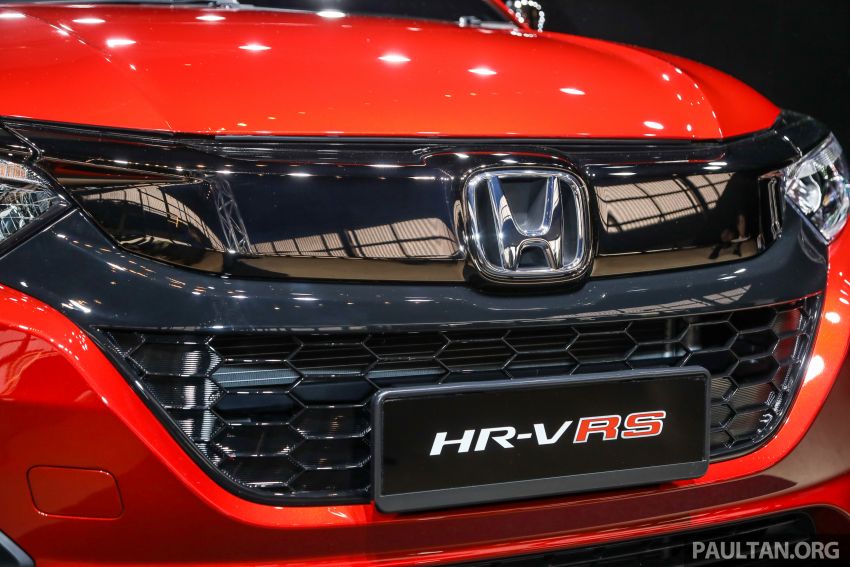 Honda HR-V facelift 2018 mula dibuka tempahan di Malaysia – varian RS, roda 18-inci, kit dan ciri baharu 838136