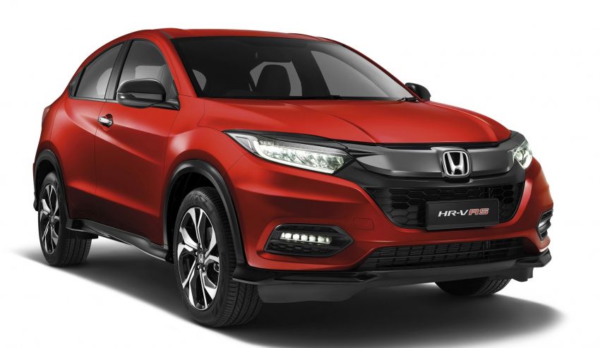 2018 Honda HR-V facelift open for booking in Malaysia – new RS variant, LaneWatch, six airbags as standard 838096