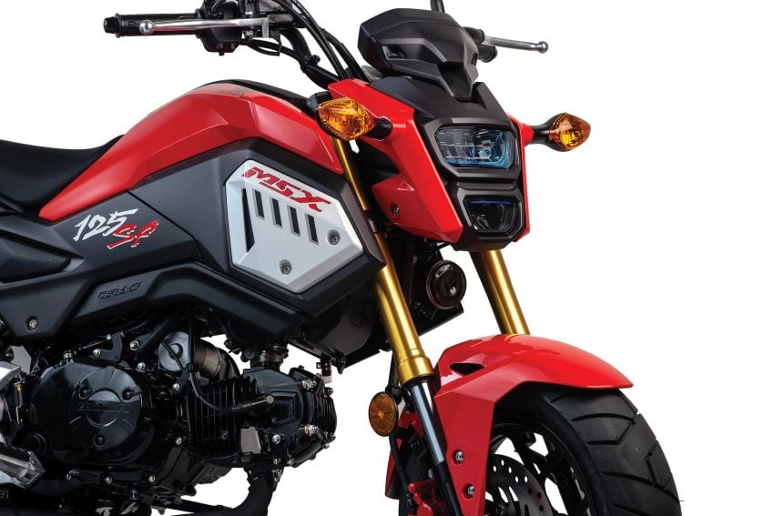 msx 125 sf 2018