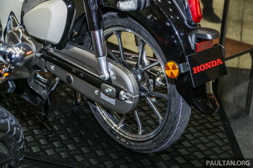 Honda Monkey, Super Cub 2018 dipertonton di AOS 844850