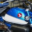 2018 Honda Super Cub and Monkey shown at AoS2018