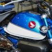 Honda Monkey, Super Cub 2018 dipertonton di AOS