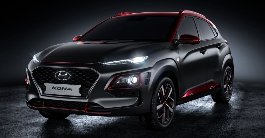 Hyundai Kona Iron Man Edition – garang macam Stark! 841485