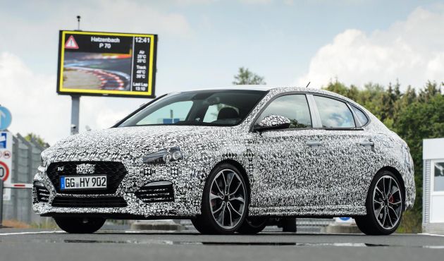 Hyundai i30 Fastback N sah diperkenalkan tahun 2019