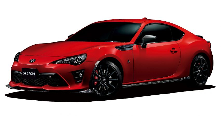 Toyota 86 GR Sport dilancarkan di Jepun – tampil rupa lebih garang, tanpa tambahan kuasa kuda dan tork 833930