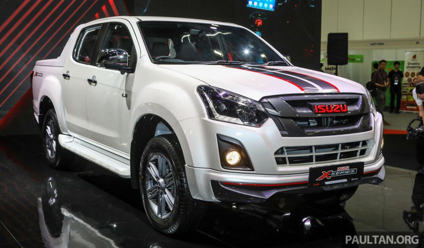 Isuzu D-Max X-Series – limited edition, from RM120k 843783