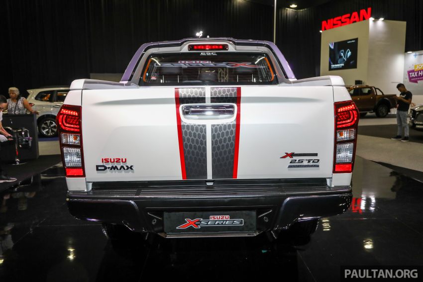 Isuzu D-Max X-Series – limited edition, from RM120k 843793
