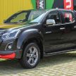 Isuzu D-Max X-Series – limited edition, from RM120k