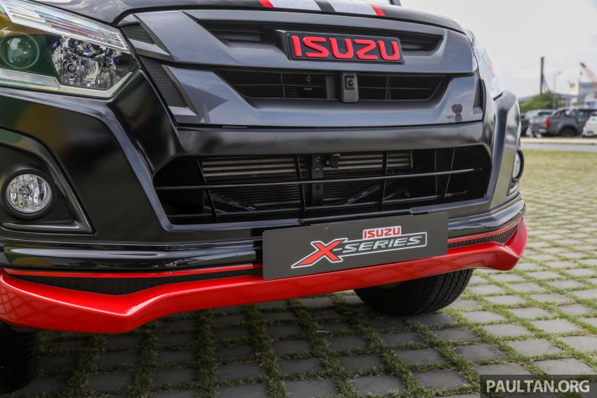 Isuzu D-Max X-Series – limited edition, from RM120k 843828