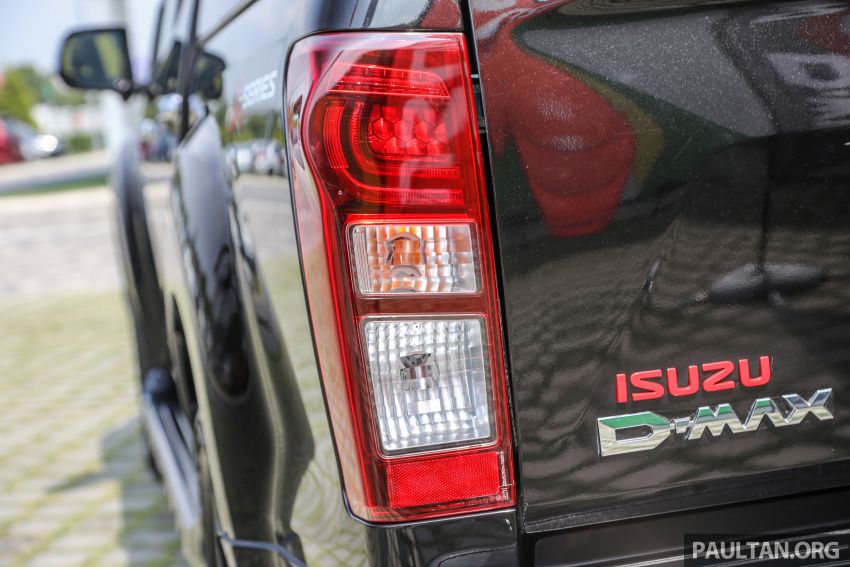 Isuzu D-Max X-Series – limited edition, from RM120k 843849