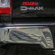 Isuzu D-Max X-Series keluaran terhad 210 unit dilancar – harga RM118k untuk 2.5L dan RM124k untuk 3.0L