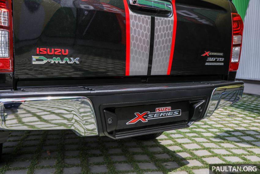Isuzu D-Max X-Series keluaran terhad 210 unit dilancar – harga RM118k untuk 2.5L dan RM124k untuk 3.0L 843789