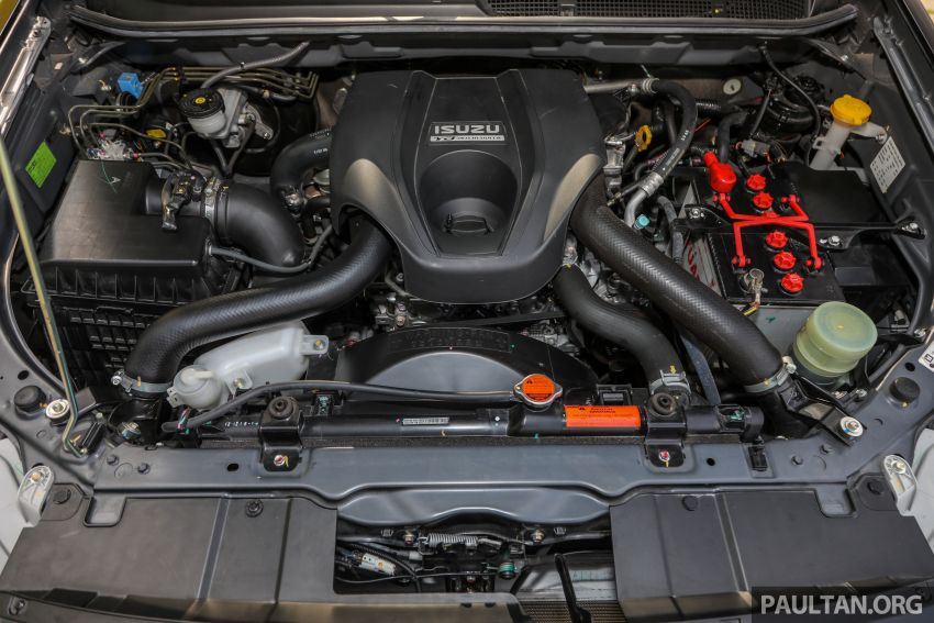 Isuzu D-Max X-Series keluaran terhad 210 unit dilancar – harga RM118k untuk 2.5L dan RM124k untuk 3.0L 843803