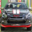 Isuzu D-Max X-Series – limited edition, from RM120k