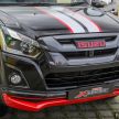 Isuzu D-Max X-Series – limited edition, from RM120k