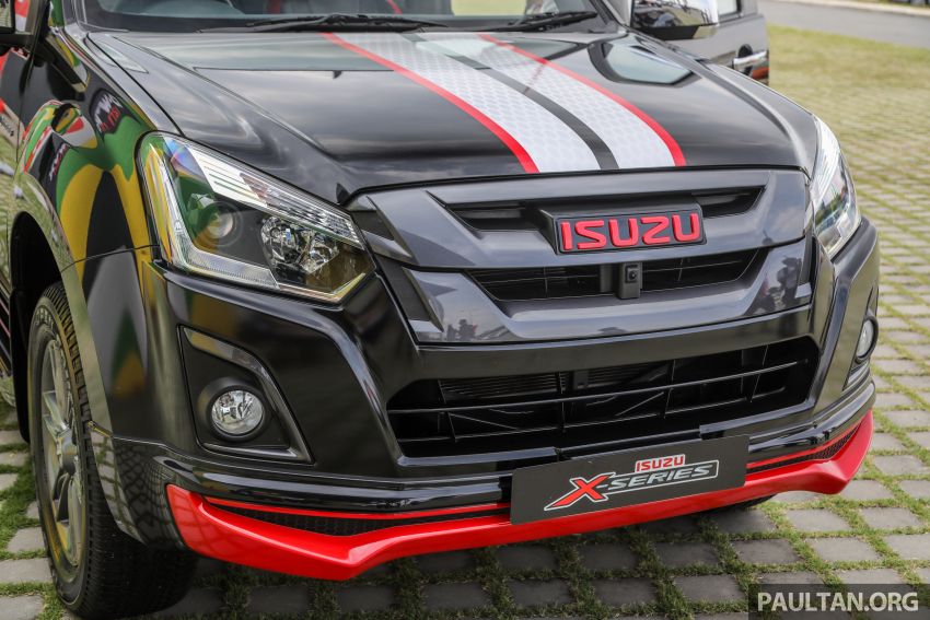 Isuzu D-Max X-Series – limited edition, from RM120k 843805