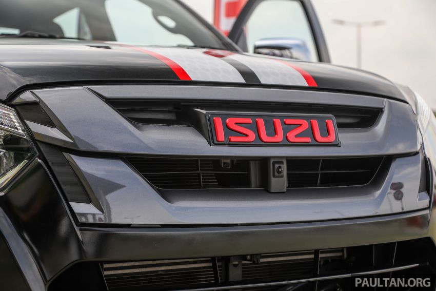 Isuzu D-Max X-Series – limited edition, from RM120k 843825