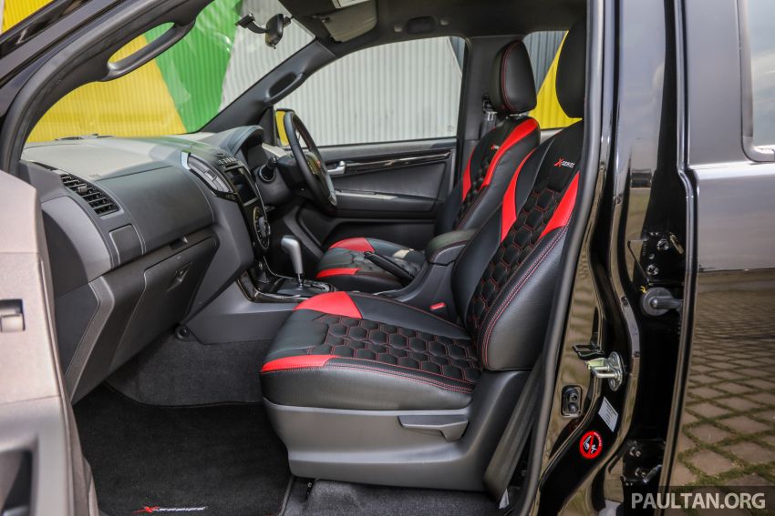 Isuzu D-Max X-Series – limited edition, from RM120k 843887
