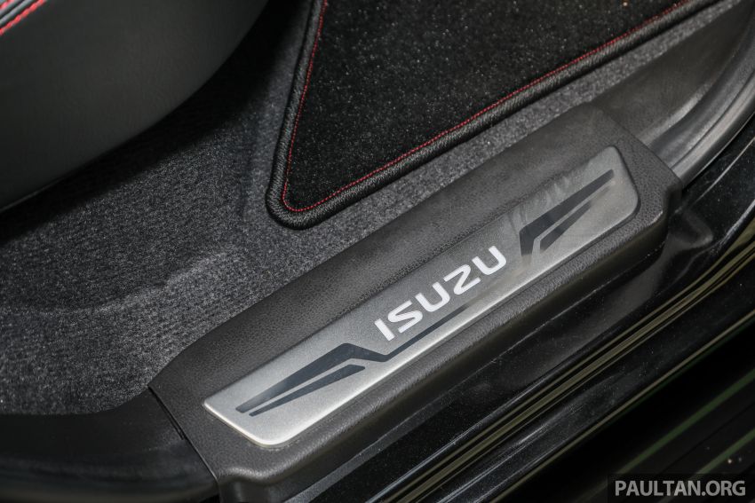 Isuzu D-Max X-Series – limited edition, from RM120k 843913
