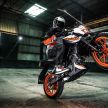 KTM Duke 200 kembali dalam pasaran M’sia – RM12k