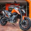 2018 KTM 790 Duke in M’sia – 799 cc, 105 hp, RM65k