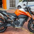 2018 KTM 790 Duke in M’sia – 799 cc, 105 hp, RM65k