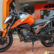 2018 KTM 790 Duke in M’sia – 799 cc, 105 hp, RM65k