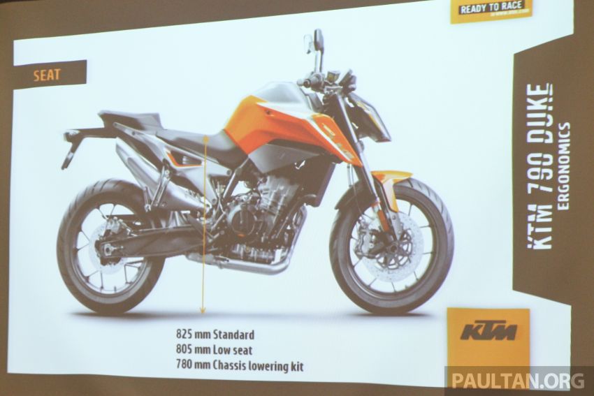 KTM 790 Duke dipertonton di Malaysia – RM64,800 834450