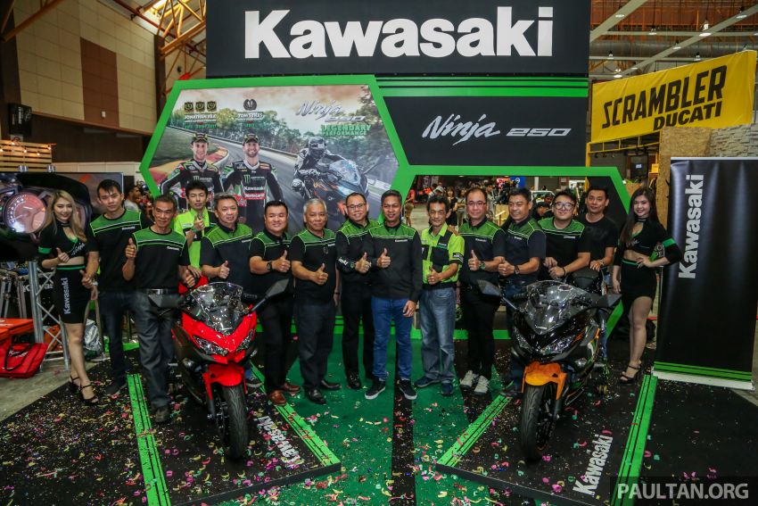 2018 Kawasaki Ninja 250 in Malaysia – RM 23,071 844216