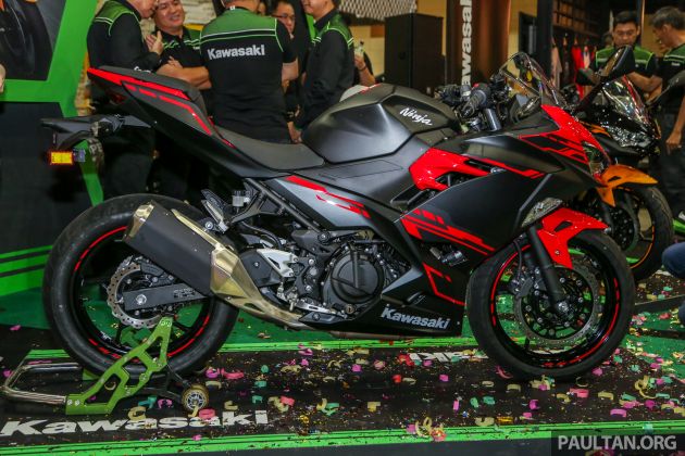 2018 Kawasaki Ninja 250 in Malaysia – RM 23,071