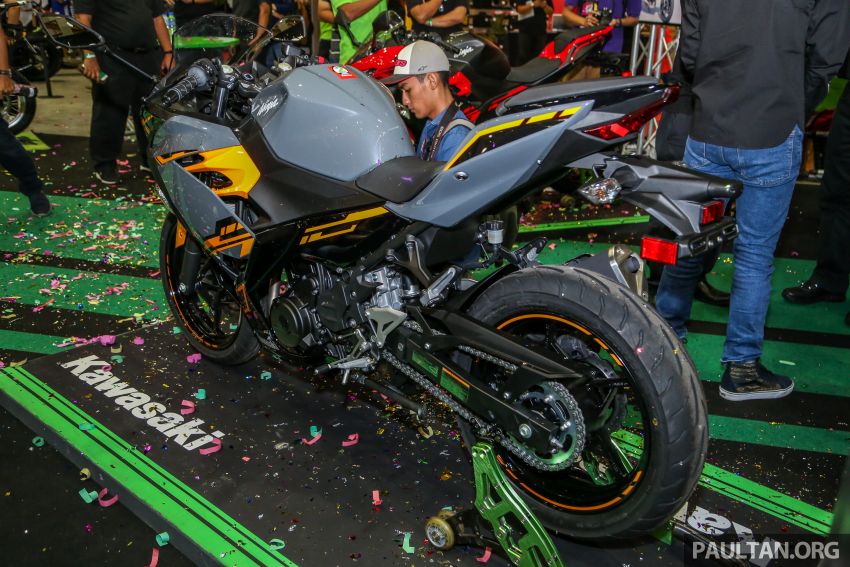 2018 Kawasaki Ninja 250 in Malaysia – RM 23,071 844269