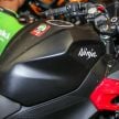 2018 Kawasaki Ninja 250 in Malaysia – RM 23,071