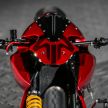 Kenstomoto Valkyrie – red, long and low custom