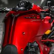 Kenstomoto Valkyrie – red, long and low custom