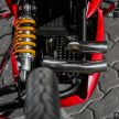 Kenstomoto Valkyrie – red, long and low custom