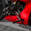 Kenstomoto Valkyrie – red, long and low custom