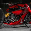 Kenstomoto Valkyrie – red, long and low custom