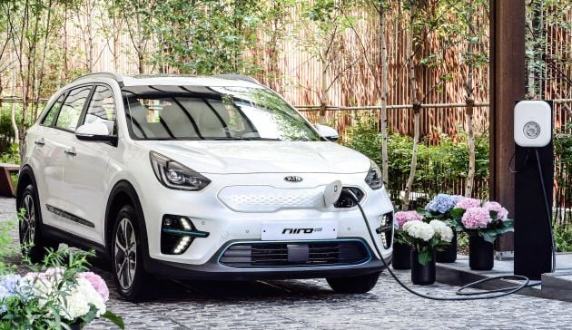 Kia Niro EV kini di Korea, tiba di Eropah akhir 2018