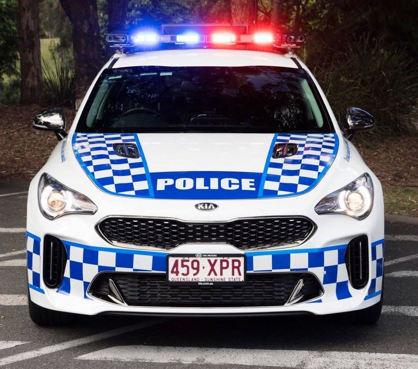 Kia Stinger GT ganti Holden Commodore dan Ford Falcon sebagai kereta polis di Queensland, Australia 835887