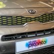 Kia Picanto X-Line seen in Malaysia – launching soon?