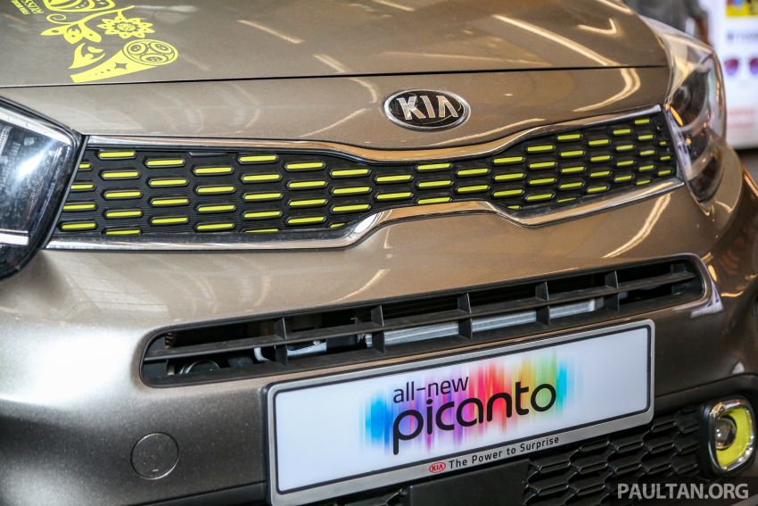 Kia Picanto X-Line seen in Malaysia – launching soon? 836332