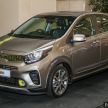 Kia Picanto X-Line di M’sia – akan dilancarkan di sini?