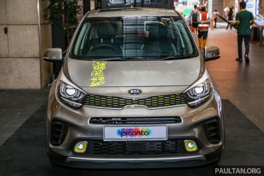 Kia Picanto X-Line seen in Malaysia – launching soon? 836325